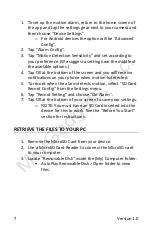 Preview for 7 page of Mini Gadgets TravelACWifi1080 User Manual