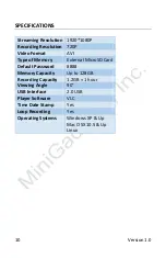 Preview for 10 page of Mini Gadgets TravelACWifi1080 User Manual