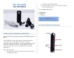 Mini Gadgets VRCLIP8GB Quick Start Manual preview