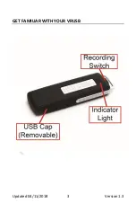 Preview for 3 page of Mini Gadgets VRUSB User Manual