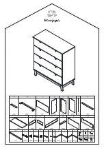 Preview for 2 page of mini home PARKER 01200136 Assembly Instruction Manual