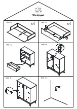 Preview for 5 page of mini home PARKER 01200136 Assembly Instruction Manual