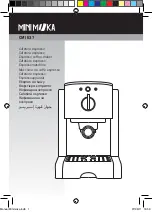 Preview for 1 page of MINI MOKA CM1637 Manual