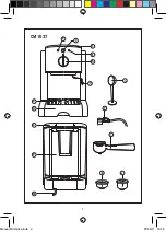 Preview for 2 page of MINI MOKA CM1637 Manual