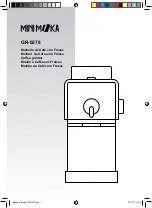 MINI MOKA GR-0278 Manual preview