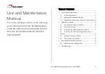 Mini Motor AM-AC Series Use And Maintenance Manual preview