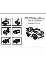 Mini Motos 5018A Super Car 12v Operation Manual preview