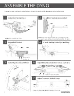 Preview for 8 page of Mini Pro Chassis Dyno V1 Instruction Manual