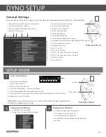 Preview for 17 page of Mini Pro Chassis Dyno V1 Instruction Manual