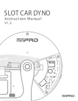 Mini Pro Slot Car Dyno Instruction Manual preview