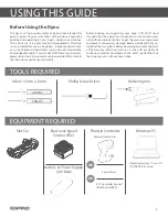 Предварительный просмотр 3 страницы Mini Pro Slot Car Dyno Instruction Manual