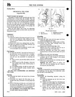 Preview for 110 page of Mini 1275 GT Workshop Manual