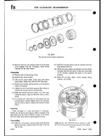 Preview for 166 page of Mini 1275 GT Workshop Manual