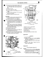 Preview for 221 page of Mini 1275 GT Workshop Manual