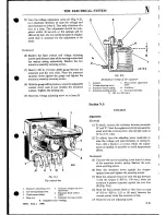 Preview for 261 page of Mini 1275 GT Workshop Manual