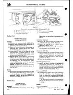 Preview for 272 page of Mini 1275 GT Workshop Manual