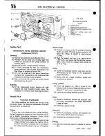 Preview for 274 page of Mini 1275 GT Workshop Manual