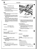 Preview for 292 page of Mini 1275 GT Workshop Manual