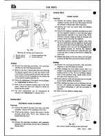 Preview for 310 page of Mini 1275 GT Workshop Manual