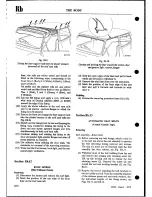 Preview for 312 page of Mini 1275 GT Workshop Manual