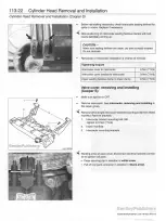 Preview for 124 page of Mini 2004  COOPER S Service Manual