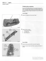 Предварительный просмотр 671 страницы Mini 2004  COOPER S Service Manual