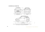 Предварительный просмотр 144 страницы Mini 2004 Mini Convertible Cooper Owner'S Manual