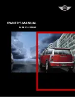 Mini 2009 Clubman Owner'S Manual preview