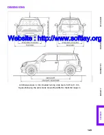 Предварительный просмотр 145 страницы Mini 2009 Clubman Owner'S Manual