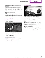 Preview for 181 page of Mini 2014 MINI Owner'S Manual