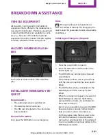 Preview for 201 page of Mini 2014 MINI Owner'S Manual