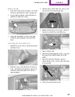 Preview for 47 page of Mini 2015 CONVERTIBLE Owner'S Manual