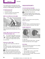 Preview for 58 page of Mini 2015 CONVERTIBLE Owner'S Manual