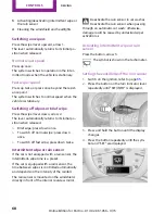 Preview for 70 page of Mini 2015 CONVERTIBLE Owner'S Manual