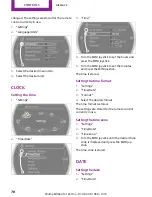 Preview for 80 page of Mini 2015 CONVERTIBLE Owner'S Manual