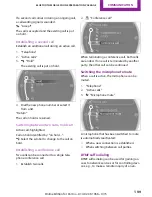 Preview for 201 page of Mini 2015 CONVERTIBLE Owner'S Manual