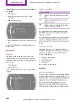 Preview for 202 page of Mini 2015 CONVERTIBLE Owner'S Manual