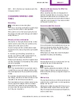 Preview for 231 page of Mini 2015 CONVERTIBLE Owner'S Manual