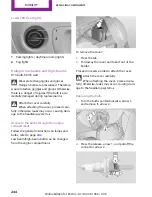 Preview for 246 page of Mini 2015 CONVERTIBLE Owner'S Manual