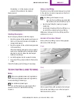 Preview for 257 page of Mini 2015 CONVERTIBLE Owner'S Manual