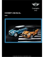 Mini 2016 Hardtop Owner'S Manual preview