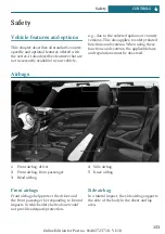 Preview for 153 page of Mini Clubman 2019 Owner'S Manual