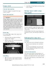 Preview for 219 page of Mini Clubman 2019 Owner'S Manual