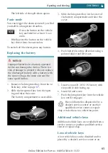 Preview for 65 page of Mini CLUBMAN Owner'S Manual