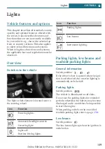 Preview for 149 page of Mini CLUBMAN Owner'S Manual