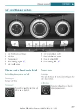 Preview for 207 page of Mini CLUBMAN Owner'S Manual