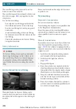 Preview for 298 page of Mini CLUBMAN Owner'S Manual