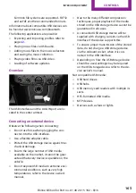 Предварительный просмотр 163 страницы Mini Convertible Cooper Owner'S Manual