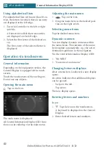 Preview for 42 page of Mini CONVERTIBLE Owner'S Manual