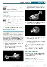 Preview for 65 page of Mini CONVERTIBLE Owner'S Manual